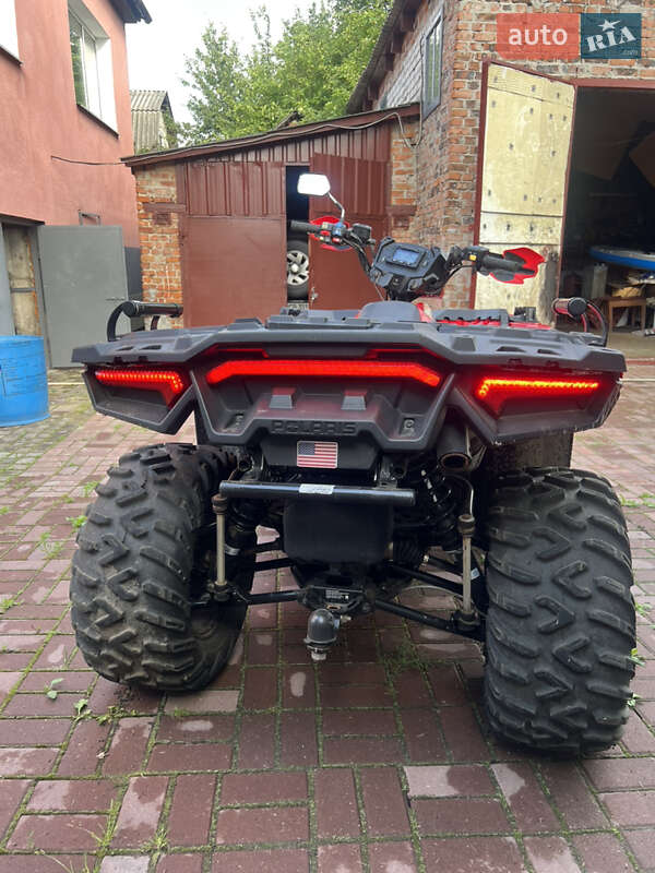 Квадроцикл утилітарний Polaris Sportsman 850 High Lifter 2020 в Чернігові