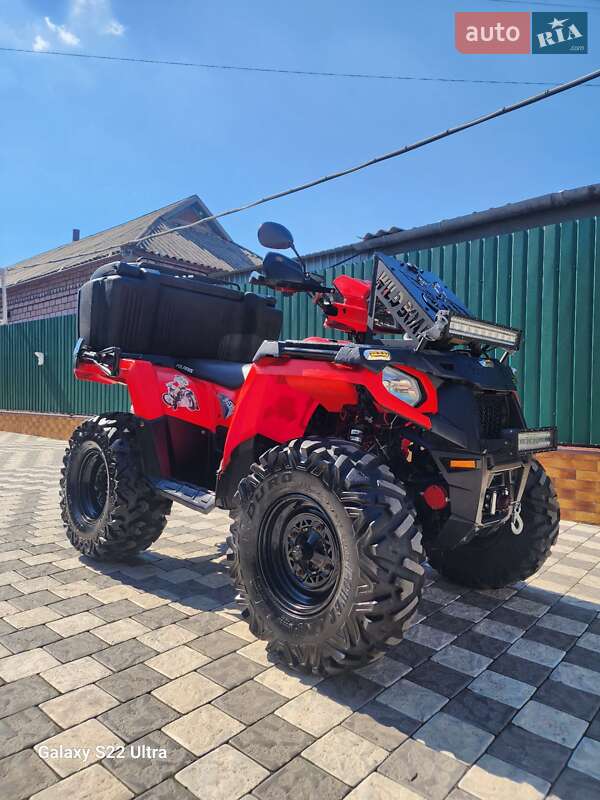 Квадроцикл  утилитарный Polaris Sportsman Touring 570 2018 в Кривом Озере