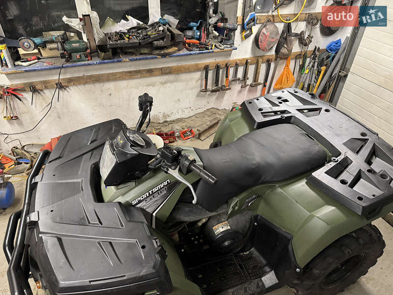 Квадроцикл утилитарный Polaris Sportsman 2012 в Ужгороде фото 2 Квадроцикл утилитарный Polaris Sportsman 2012 в Ужгороде