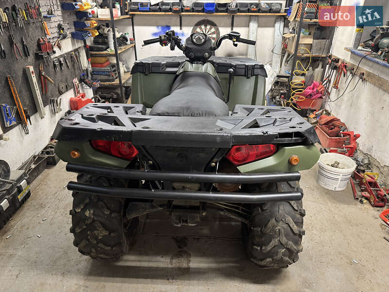 Квадроцикл утилитарный Polaris Sportsman 2012 в Ужгороде фото 6 Квадроцикл утилитарный Polaris Sportsman 2012 в Ужгороде