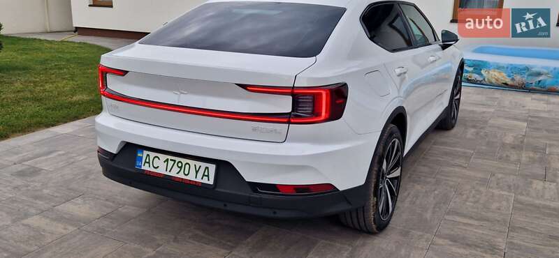 Седан Polestar 2 2021 в Луцке