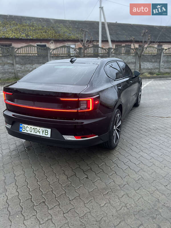 Седан Polestar 2 2020 в Львові