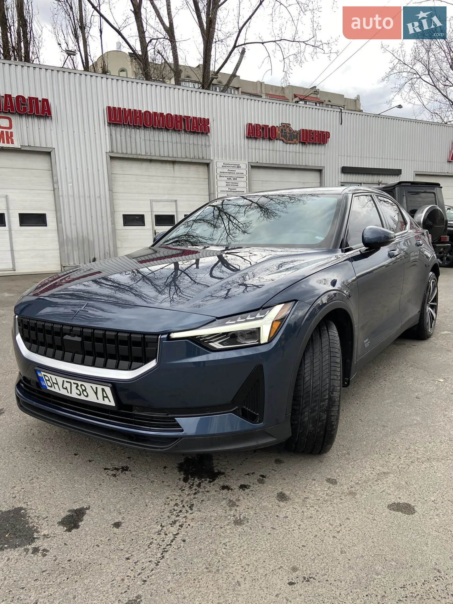2021 Polestar 2 - мініатюра 4