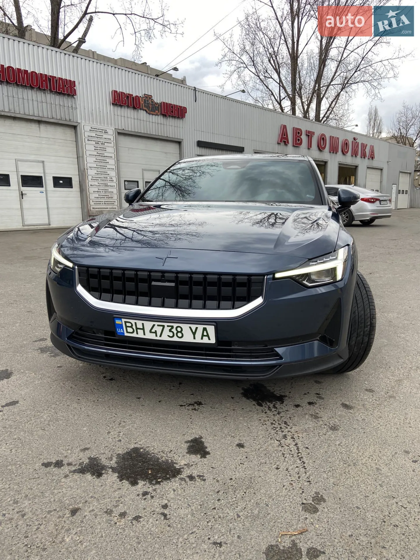 2021 Polestar 2 - мініатюра 9
