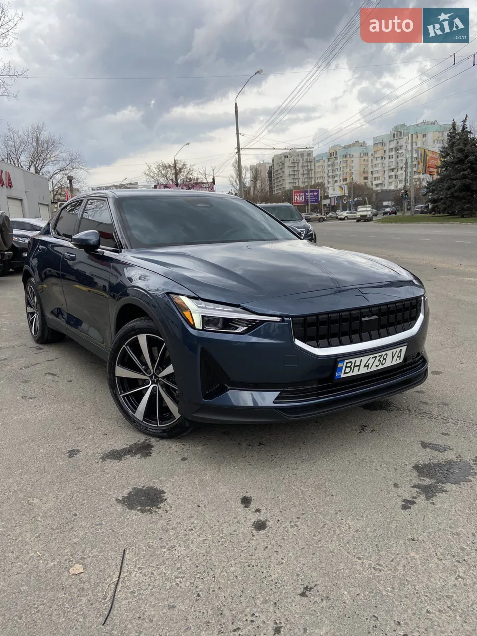 2021 Polestar 2 - мініатюра 22