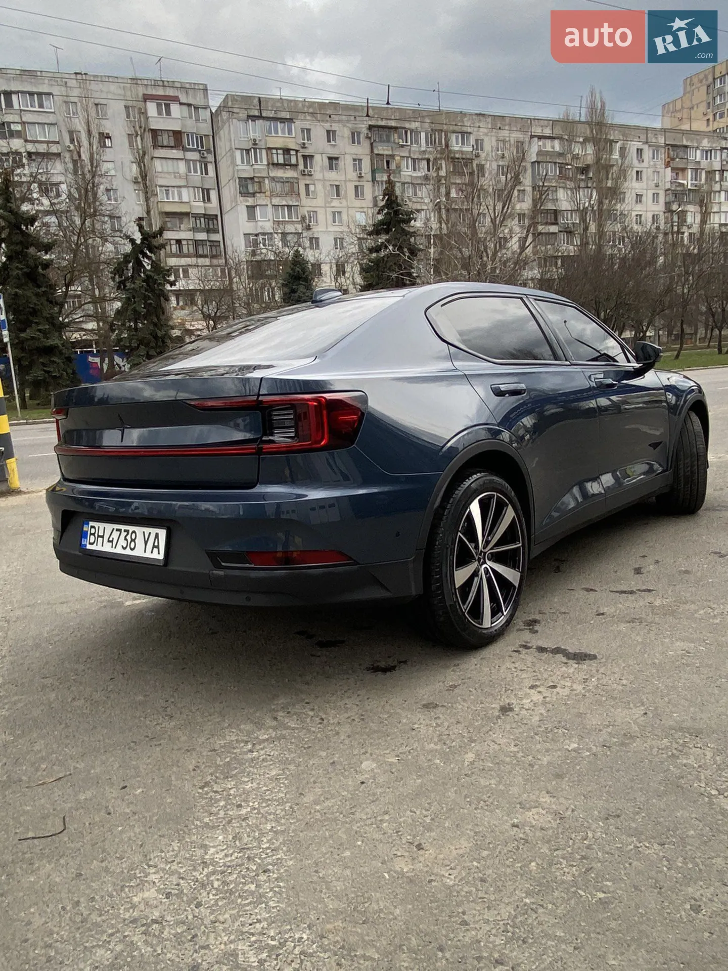 2021 Polestar 2 - мініатюра 19
