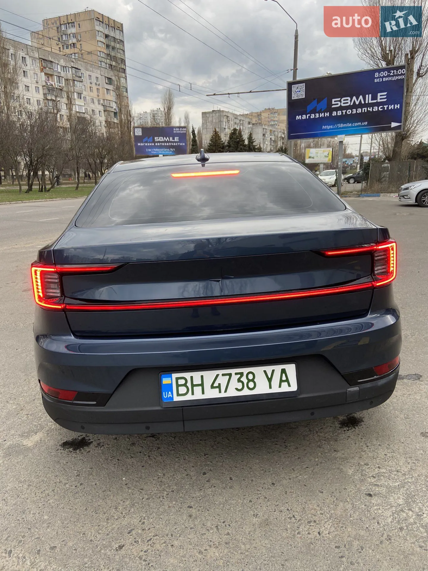 2021 Polestar 2 - мініатюра 40