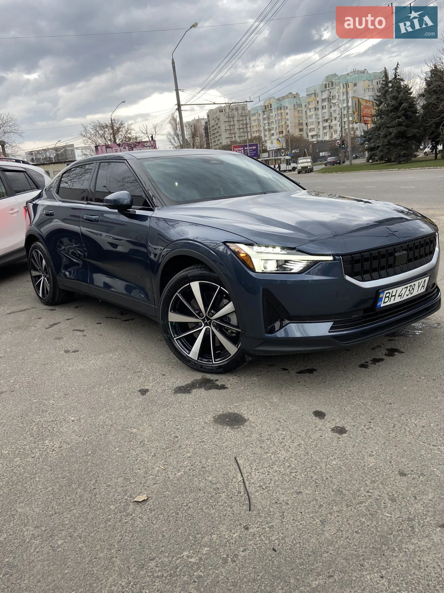 2021 Polestar 2 - мініатюра 50