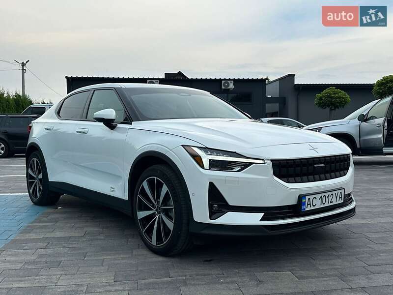 Седан Polestar 2 2020 в Луцке