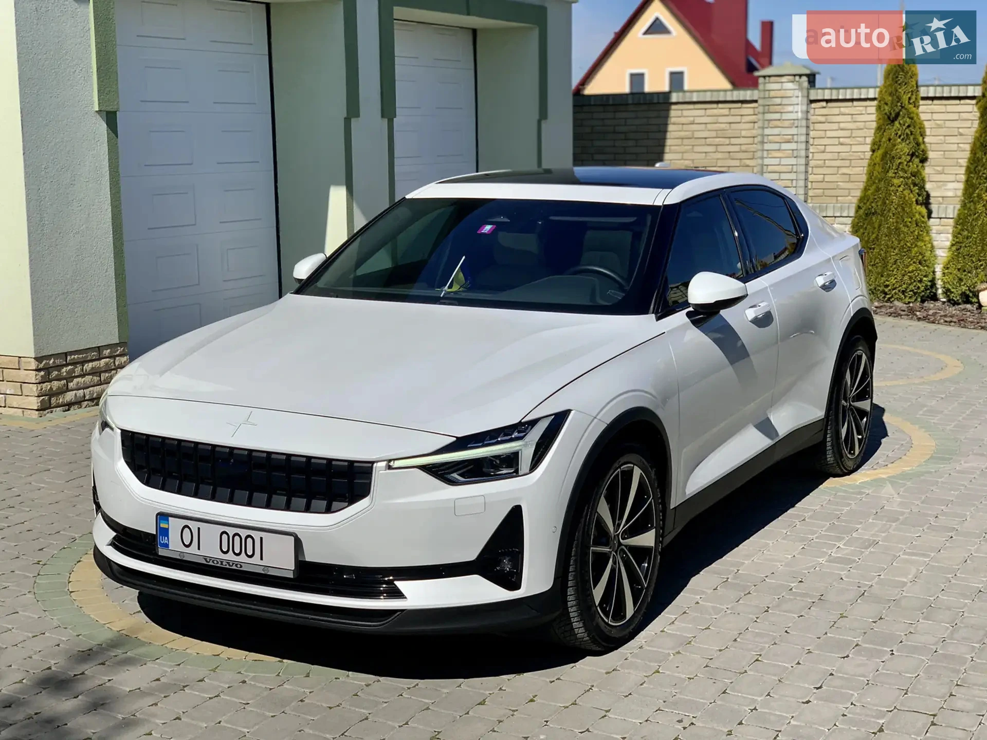 2022 Polestar 2 - мініатюра 4
