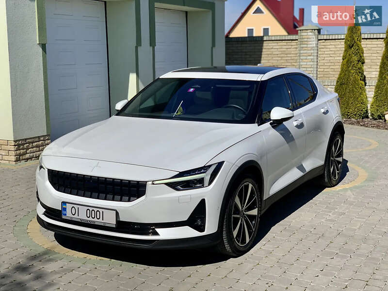 Фастбэк Polestar 2 2022 в Киеве