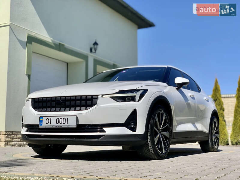 Фастбэк Polestar 2 2022 в Киеве