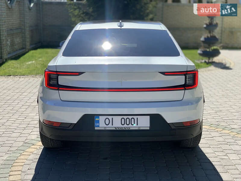 Фастбэк Polestar 2 2022 в Киеве