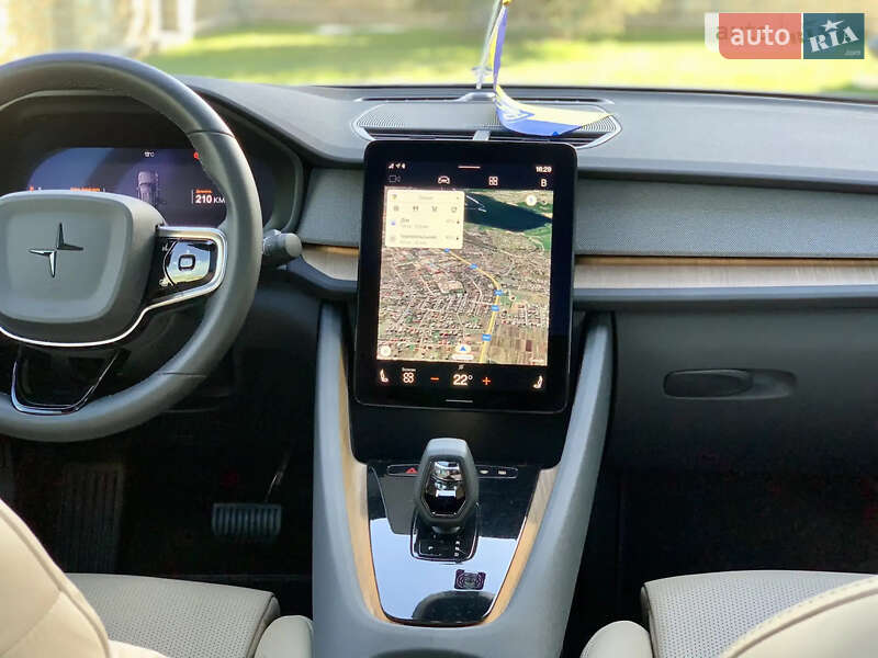 Фастбэк Polestar 2 2022 в Киеве