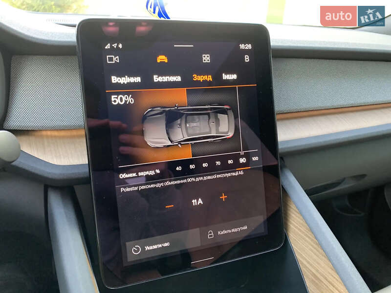 Фастбэк Polestar 2 2022 в Киеве