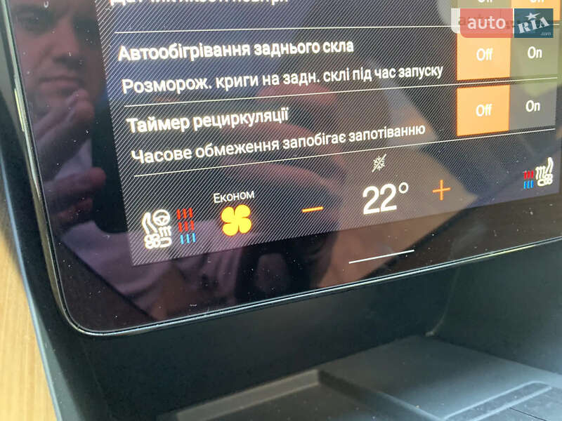 Фастбэк Polestar 2 2022 в Киеве