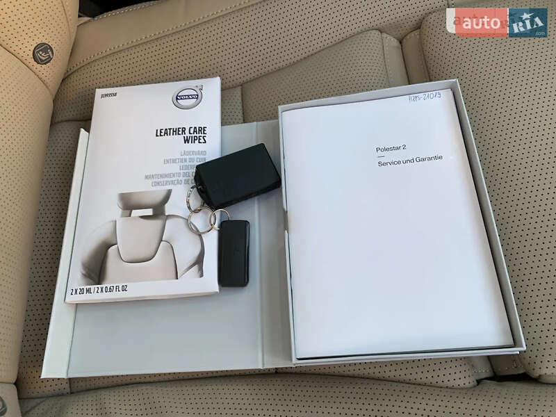 Фастбэк Polestar 2 2022 в Киеве