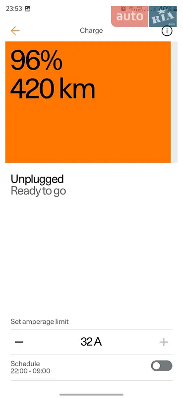 Фастбэк Polestar 2 2022 в Киеве документ