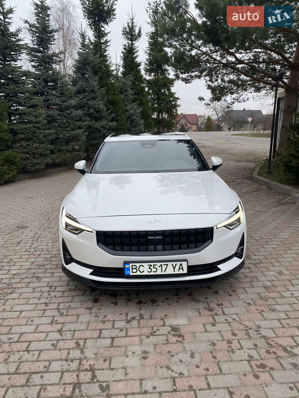 Седан Polestar 2 2020 в Львове