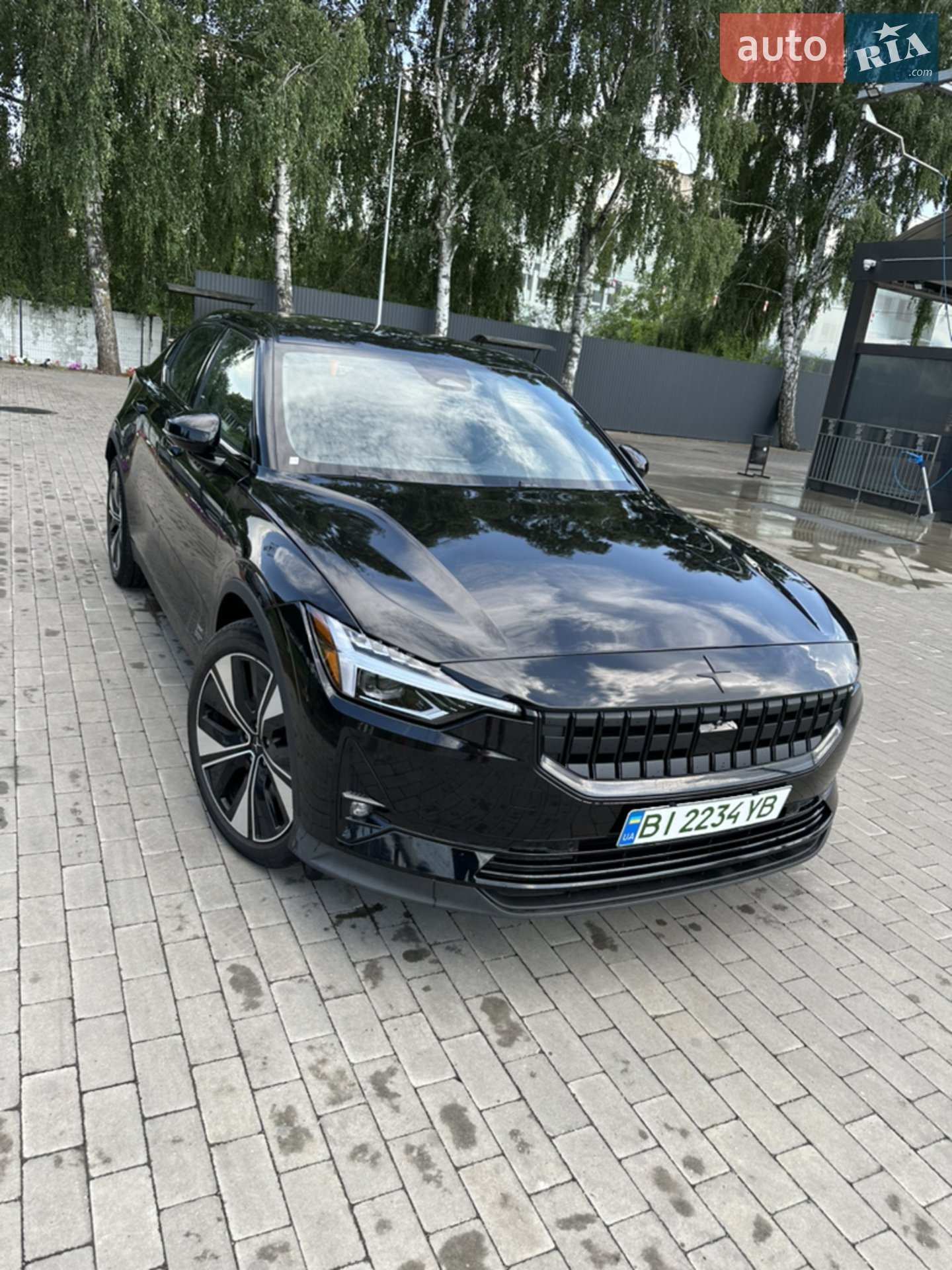 Polestar 2 2022 VIN YSMEG3KA8PL147673 фото оголошення 3 з 10