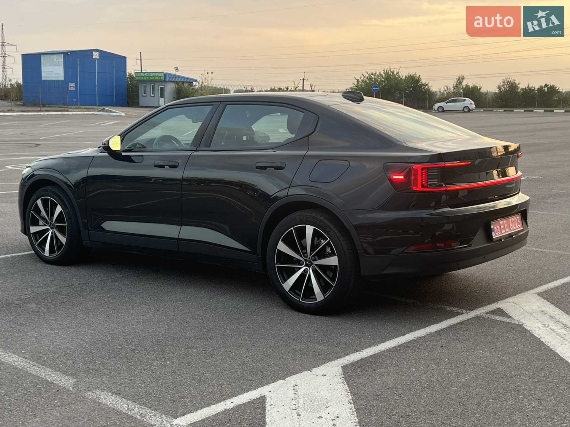 2022 Polestar 2 - мініатюра 10