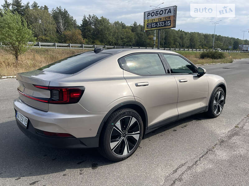 Лифтбек Polestar 2 2023 в Киеве