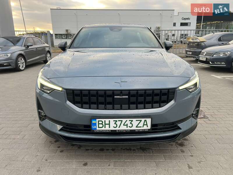 Фастбэк Polestar 2 2020 в Полтаве