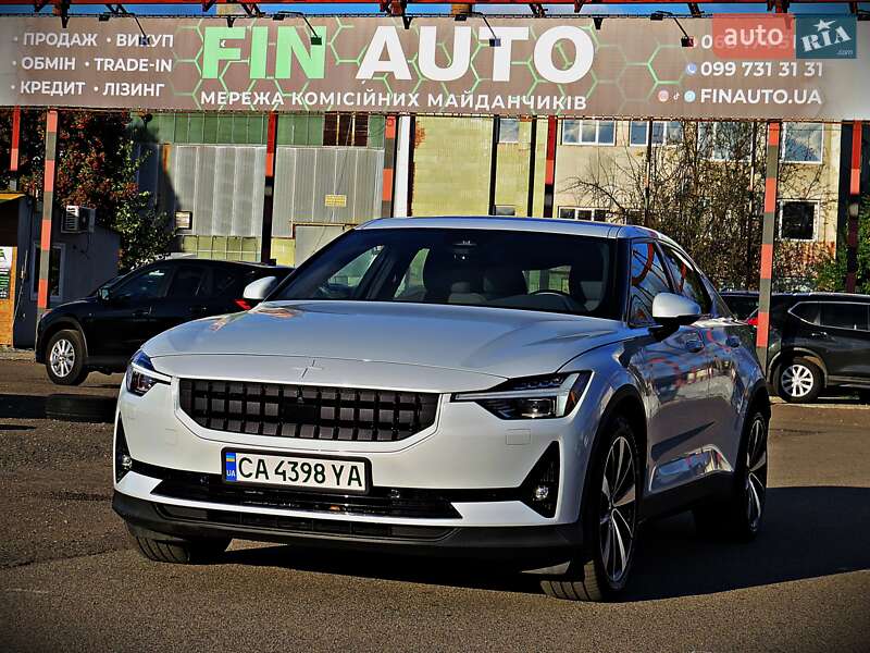 Ліфтбек Polestar 2 2020 в Черкасах