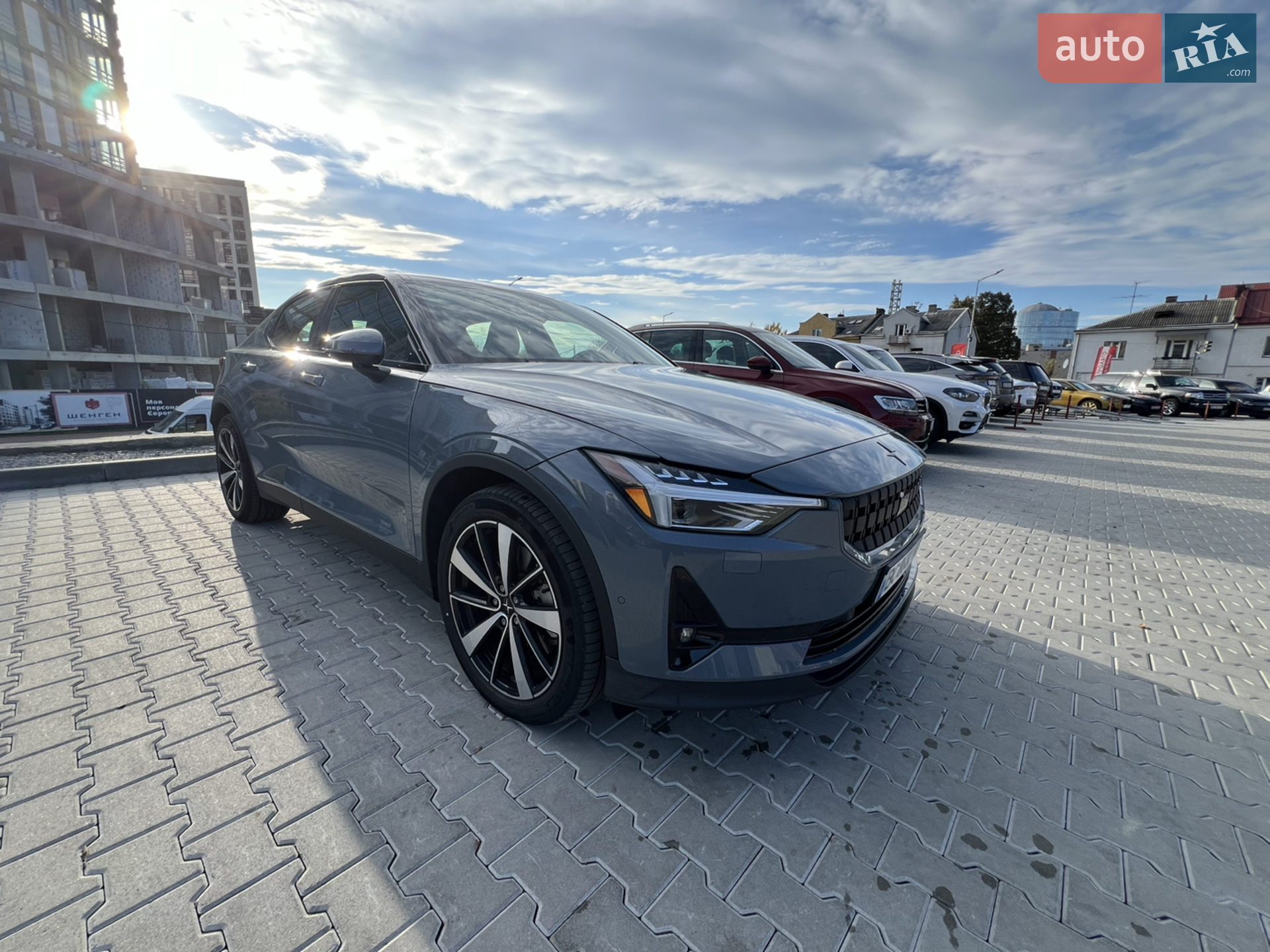 2020 Polestar 2 - мініатюра 2
