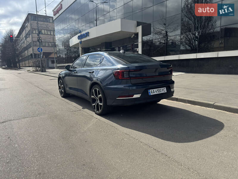 Лифтбек Polestar 2 2020 в Киеве