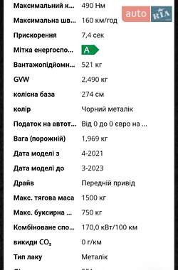 Лифтбек Polestar 2 2023 в 