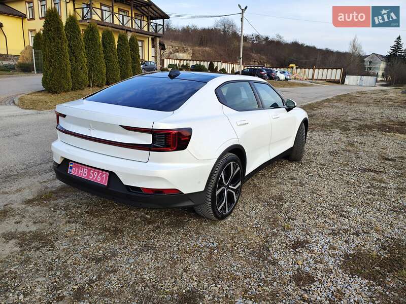 Лифтбек Polestar 2 2020 в Николаеве