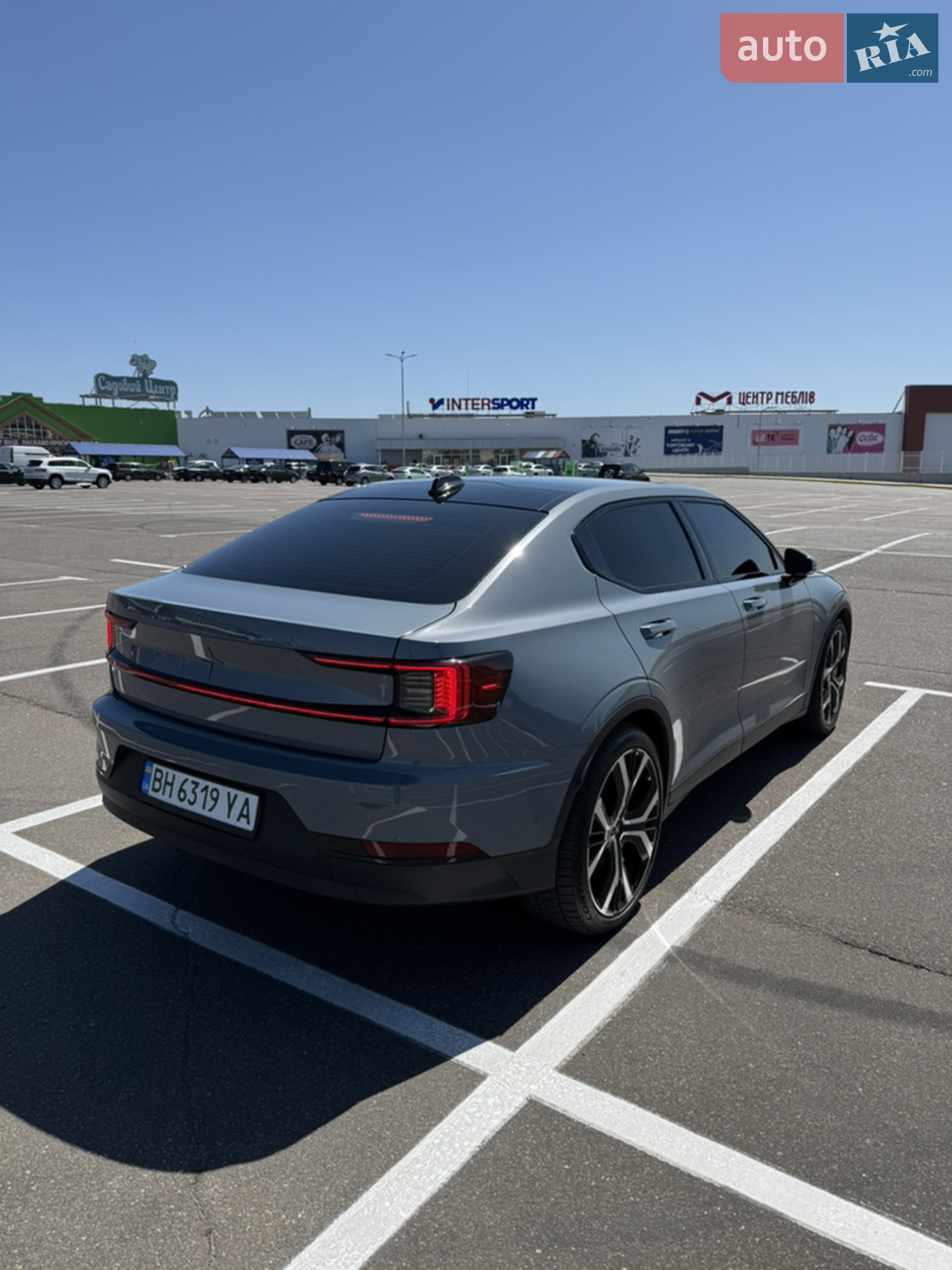 2021 Polestar 2 - мініатюра 3