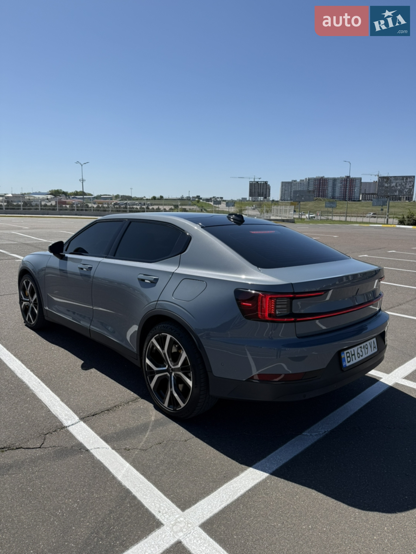 2021 Polestar 2 - мініатюра 4