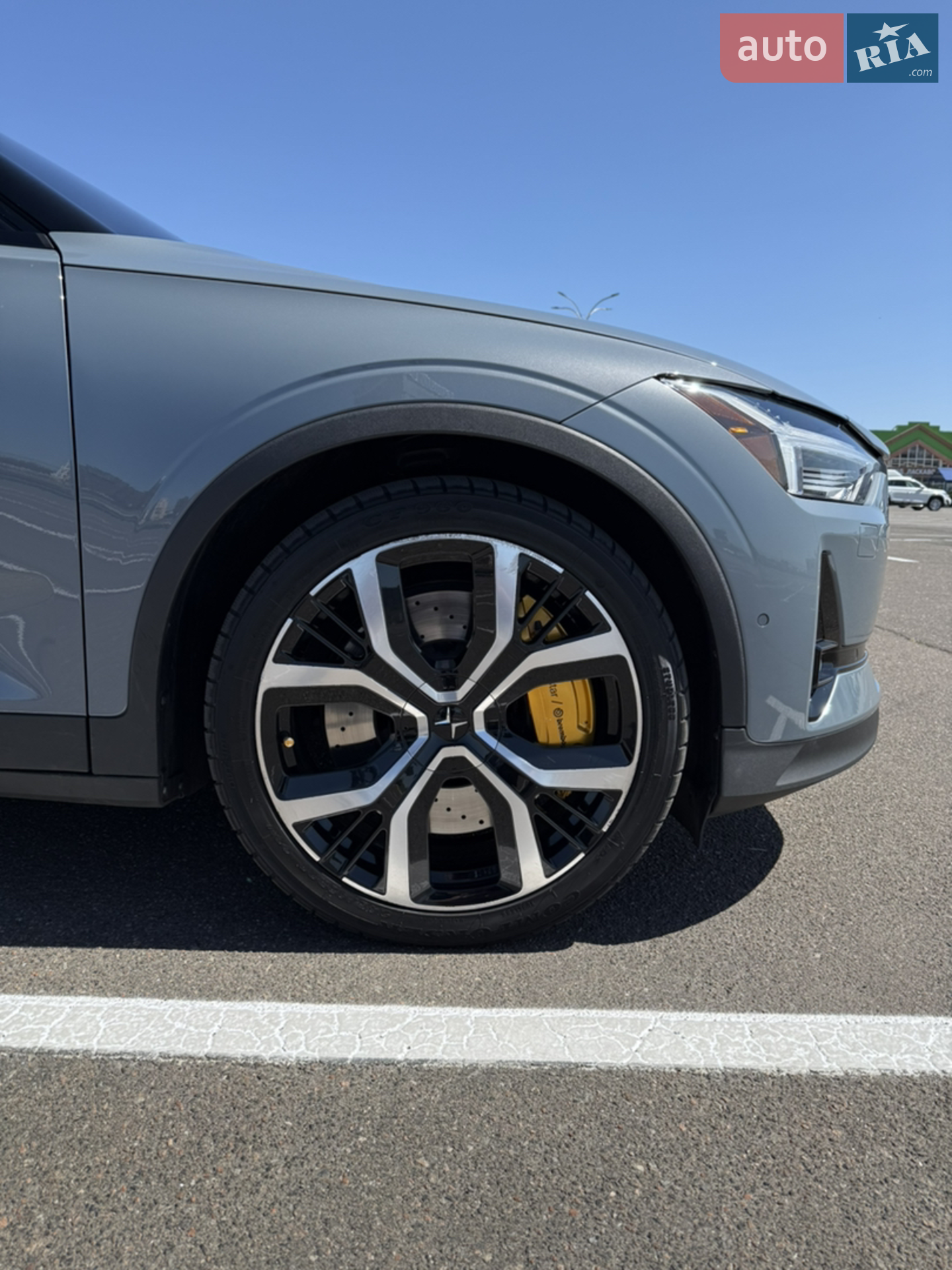 2021 Polestar 2 - мініатюра 6