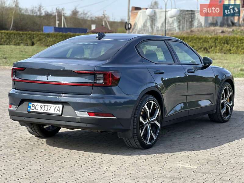 Лифтбек Polestar 2 2022 в Львове
