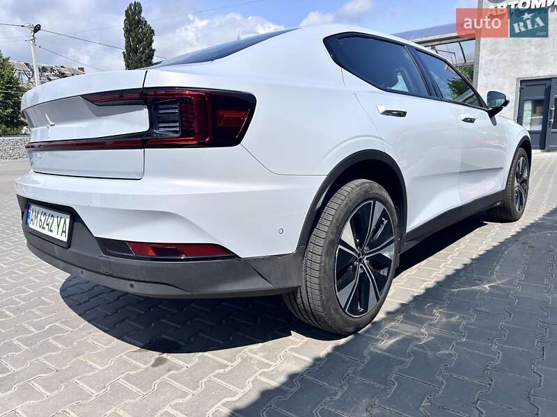 Лифтбек Polestar 2 2022 в Житомире