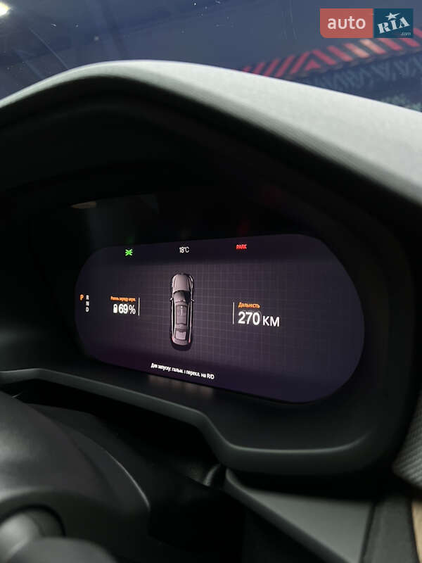 Лифтбек Polestar 2 2020 в Львове
