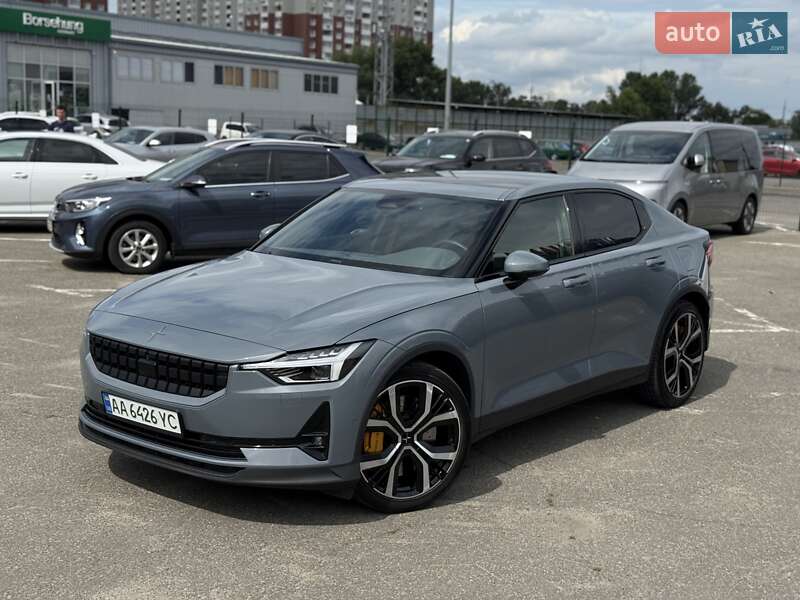 Лифтбек Polestar 2 2020 в Киеве