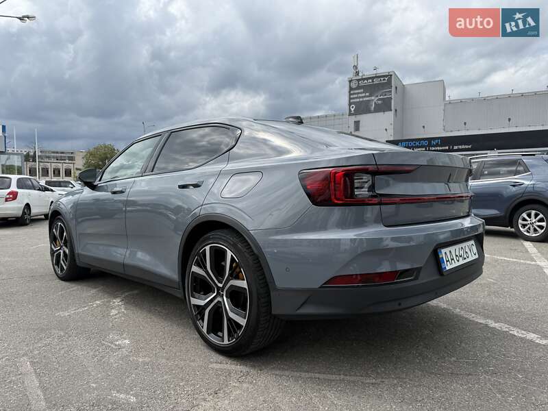 Лифтбек Polestar 2 2020 в Киеве