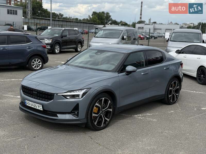 Лифтбек Polestar 2 2020 в Киеве