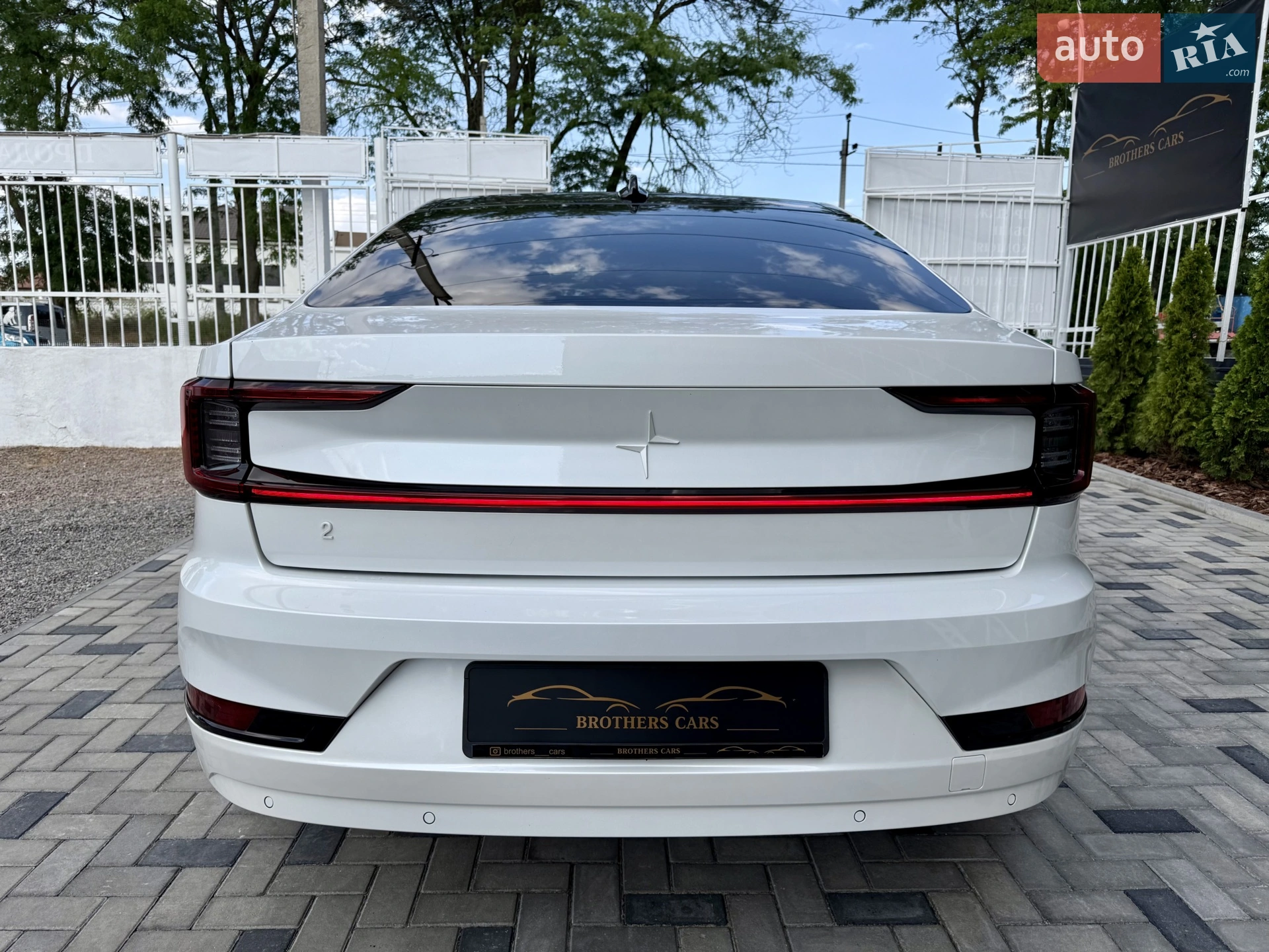 2020 Polestar 2 - мініатюра 4