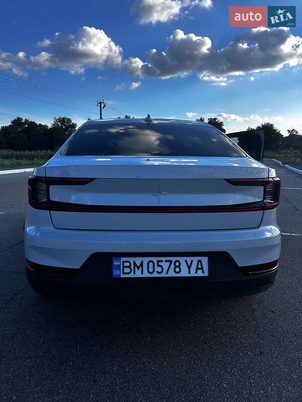 Фастбэк Polestar 2 2023 в Ромнах
