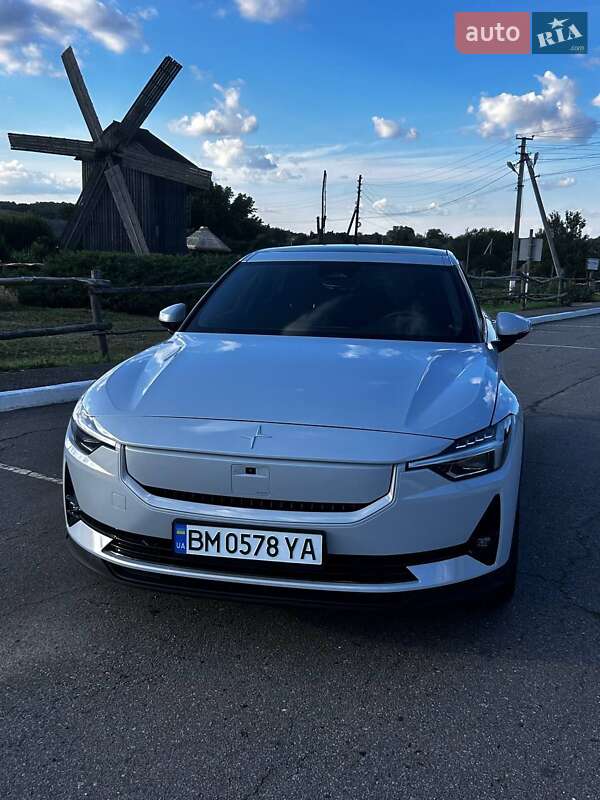 Фастбэк Polestar 2 2023 в Ромнах