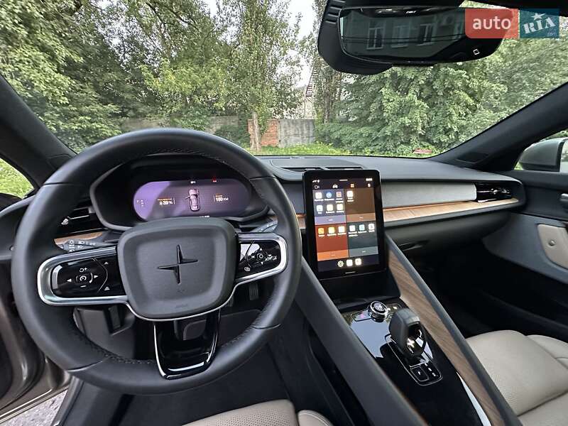 Лифтбек Polestar 2 2022 в Сумах