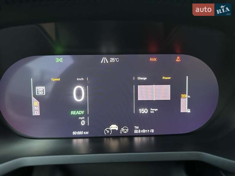 Лифтбек Polestar 2 2022 в Сумах