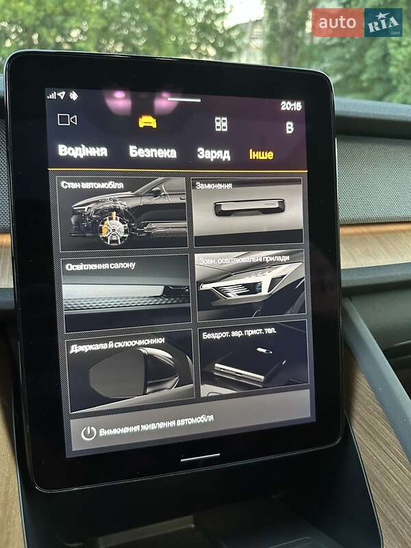 Лифтбек Polestar 2 2022 в Сумах