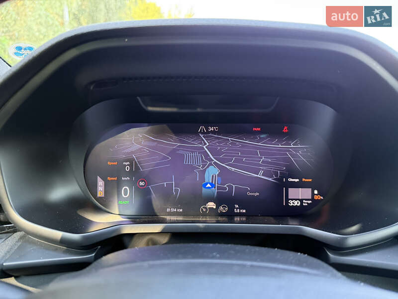 Лифтбек Polestar 2 2022 в Днепре фото 20 Лифтбек Polestar 2 2022 в Днепре