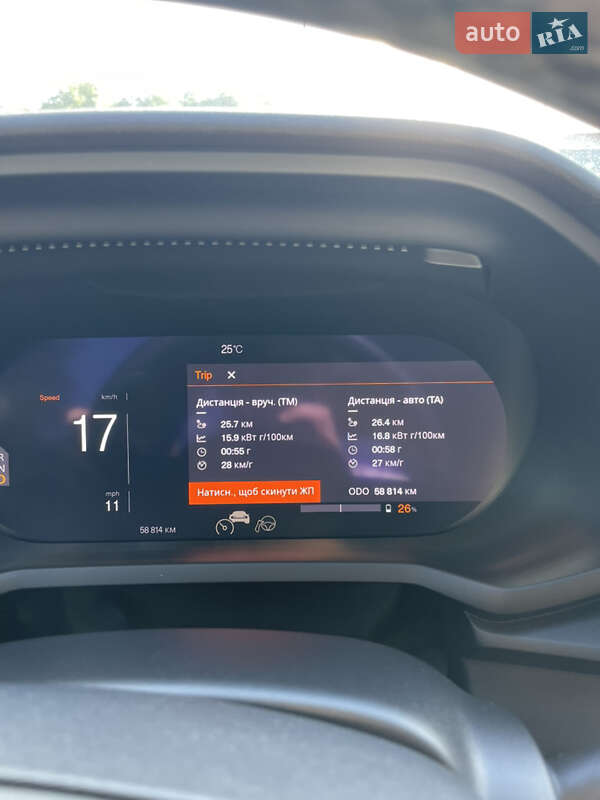 Хэтчбек Polestar 2 2021 в Киеве