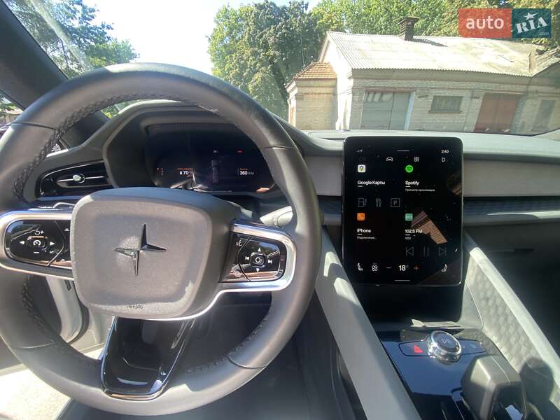 Фастбэк Polestar 2 2023 в Киеве